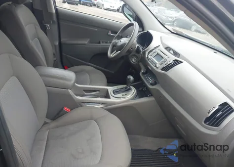 2015 Kia Sportage Lx from USA, damaged, VIN KNDPBCAC2F7701898